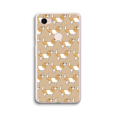 Doggy: Google Pixel 3 XL Transparant Hoesje