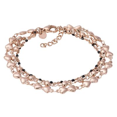 iXXXi Armband Botswana Black Rosé