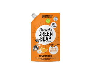 Marcels Green Soap Refill Afwasmiddel Sinaasappel & Jasmijn 500ML