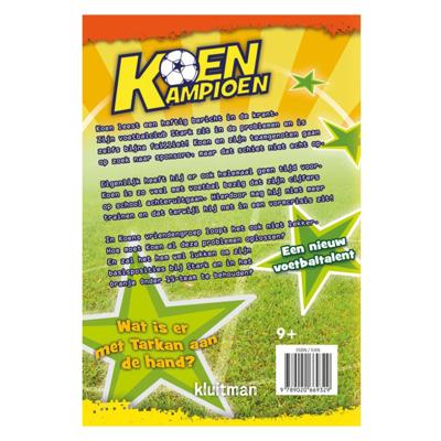 Uitgeverij Kluitman Koen kampioen wil scoren