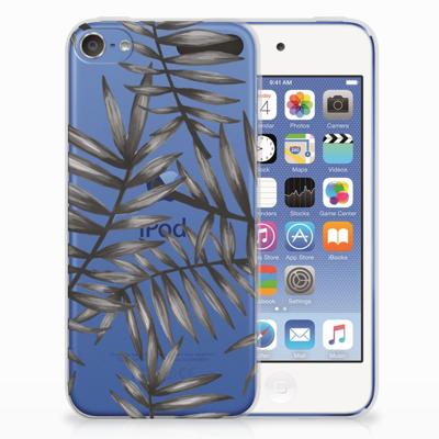 Apple iPod Touch 5 | 6 | TPU Case | Leaves Grey Apple iPod Touch 5 | 6 | TPU Case | Leaves Grey