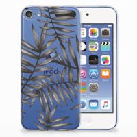 Apple iPod Touch 5 | 6 | TPU Case | Leaves Grey