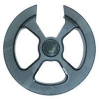 Hebie chaindisk / chainring 42/44 t transparant op kaart