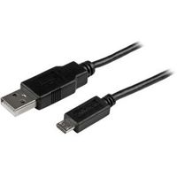 StarTech.com Korte micro-USB-kabel 0,5 m - thumbnail