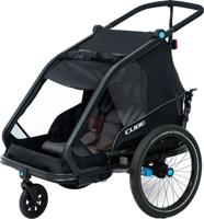 Cube Double CMPT Kids Trailer