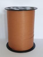 Krullint paperlook 10mm x 250 meter kleur 471 Roest/Caramel