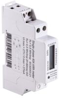 Thorgeon KWH meter 1-fase digitaal 40A + puls - 4518250 Thorgeon KWH meter 1-fase digitaal 40A + puls - 4518250
