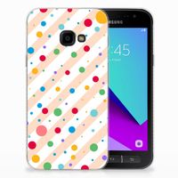 Samsung Galaxy Xcover 4 | Xcover 4s TPU bumper Dots - thumbnail