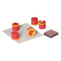 Wins Holland Stempelset sinterklaas