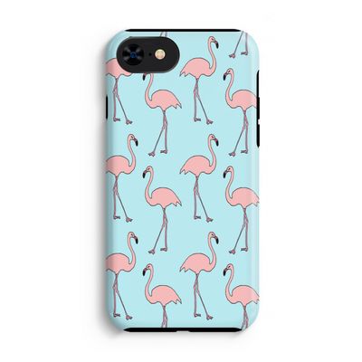 Anything Flamingoes: iPhone SE 2020 Tough Case