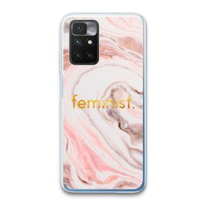 Feminist: Xiaomi Redmi 10 Transparant Hoesje