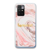 Feminist: Xiaomi Redmi 10 Transparant Hoesje