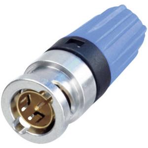 Neutrik NBNC75BLP9 NBNC75BLP9 BNC-connector Stekker, recht 75 Ω 1 stuk(s)