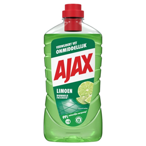 Ajax Ajax Allesreiniger 1000 ml. Limoen