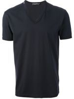 Dolce & Gabbana t-shirt col v - Bleu