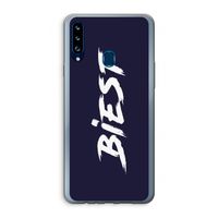 Biest: Samsung Galaxy A20s Transparant Hoesje