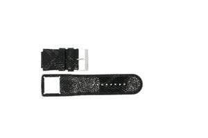 Horlogeband Esprit ES101552003 Leder Zwart 22mm