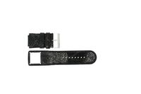 Horlogeband Esprit ES101552003 Leder Zwart 22mm