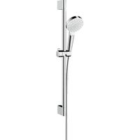 Hansgrohe Crometta 1jet doucheset 65cm wit chroom 26533400