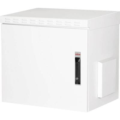 ROLINE 19-inch wandbehuizing Pro 9 U , 600x450 BxT IP55 buiten grijs