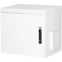 ROLINE 19-inch wandbehuizing Pro 9 U , 600x450 BxT IP55 buiten grijs