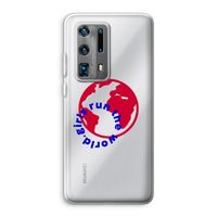 Run The World: Huawei P40 Pro Plus Transparant Hoesje