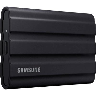 Externe Solid State Drive - SAMSUNG - T7 Shield - 1 TB - USB 3.2 Gen 2 (USB-C-connector) (MU-PE1T0S/EU)