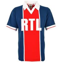 Paris Saint Germain 'RTL' Retro Voetbalshirt 1981-1982 - thumbnail
