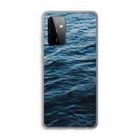 Oceaan: Samsung Galaxy A72 Transparant Hoesje - thumbnail