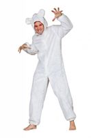 Beren kostuum wit - thumbnail