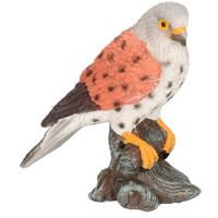 Torenvalk beeldje - 11 cm - vogel - dieren beelden - polystone