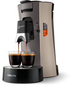 Senseo Intensity Plus koffiepadmachine met geheugenfunctie