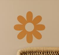 Kleine madeliefjesbloemen muursticker