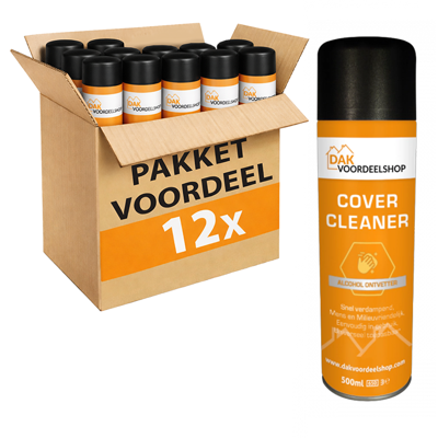 12 stuks Covercleaner 500 ml - pakketvoordeel 12 stuks Covercleaner 500 ml - pakketvoordeel
