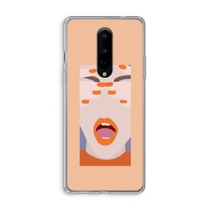 Surprise: OnePlus 8 Transparant Hoesje