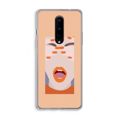 Surprise: OnePlus 8 Transparant Hoesje