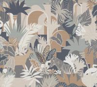 AS Creation Antigua - Bont - Floral - 390964