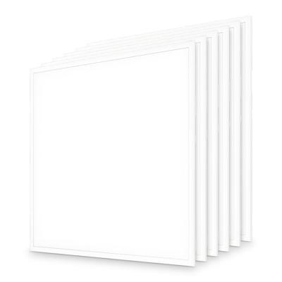 6x LED Paneel - 60x60 cm - 18/25 Watt - 4700 lumen - 190 lumen/watt - 4000K neutraal wit - UGR<19 - Flikkervrij - Incl. Philips Xitanium Driver - 5 jaar garantie