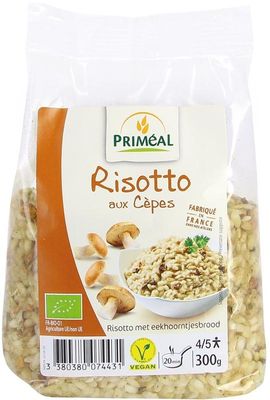 Risotto cepes bio