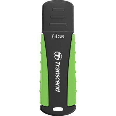 Transcend JetFlash® 810 USB-stick 64 GB Groen TS64GJF810 USB-A 3.2 Gen 1