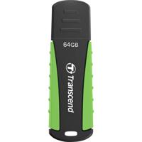 Transcend JetFlash® 810 USB-stick 64 GB Groen TS64GJF810 USB-A 3.2 Gen 1 Transcend JetFlash® 810 USB-stick 64 GB Groen TS64GJF810 USB-A 3.2 Gen 1