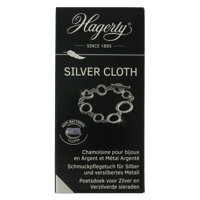 Hagerty Silver cloth 30 x 36cm 1 Stuks