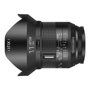 Irix 11mm f/4.0 Firefly Nikon F-mount objectief