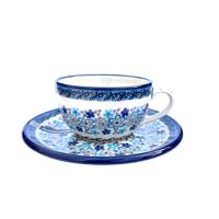 Cup and Saucer 170 ML - Springtime