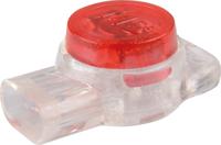 HERTH+BUSS Branch connector 3-pole red width 19.5mm