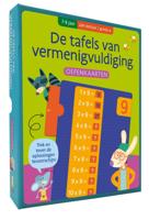 De tafels van vermenigvuldiging (Paperback) De tafels van vermenigvuldiging (Paperback)