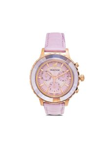 Swarovski montre Octea Lux Chrono 39 mm - Violet