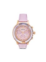 Swarovski montre Octea Lux Chrono 39 mm - Violet - thumbnail