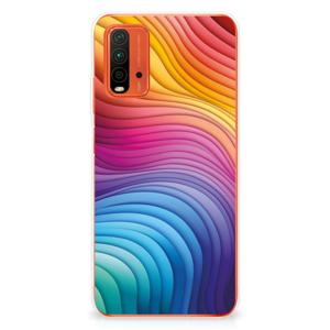 TPU Hoesje voor Xiaomi Poco M3 Regenboog