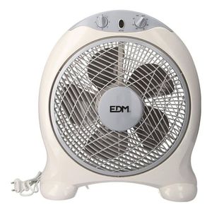 Tafelventilator EDM Wit Grijs 45 W 38,5 x 13 x 46 cm